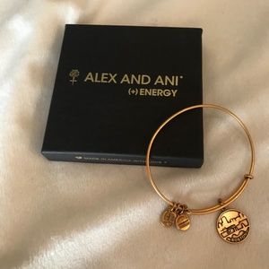 Alex and Ani Boston bracelet